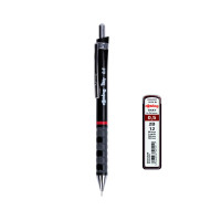 ราคา ดินสอกด Rotring Tikky ขนาด 0.5 มม. สีดำ + ไส้ดินสอกด 2B (888139800015)
