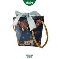 ราคา กล่องของขวัญ Somjai Selected แบบมีเชือกหิ้ว (888139800082)