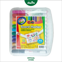 ราคา ปากกาไวท์บอร์ด 12 สี SAKURA (ซากุระ) โทรุ Dong-A (888139800101)