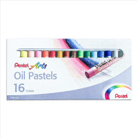 ราคา สีชอล์คผสมเทียน Pentel 16 สี (888139800136)