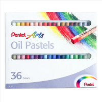 ราคา สีชอล์คผสมเทียน Pentel 36 สี (888139800138)