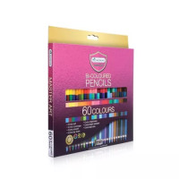 ราคา สีไม้สองหัว Master art 60 สี (888139800141)