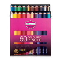 ราคา สีไม้หัวเดียว Master art 60 สี (888139800145)