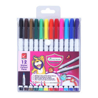 ราคา ปากกาสีเมจิก Master Art (มาสเตอร์อาร์ต) 12 สี (888139800163)