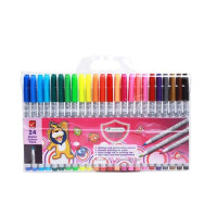 ราคา ปากกาสีเมจิก Master Art (มาสเตอร์อาร์ต) 24 สี (888139800164)