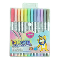 ราคา ปากกาสีเมจิก Master Art (มาสเตอร์อาร์ต) 12 สี (พาสเทล) (888139800165)