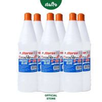 ราคา กาวน้ำใส ตราม้า 560cc. จำนวน 12 ขวด (888139800269)