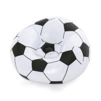 ราคา โซฟาเป่าลม Bestway 75010 Beanless Soccer Ball ขนาด 114 x 112 x 66 ซม. (888140400028)