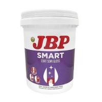 ราคา สีน้ำทาภายนอก ชนิดกึ่งเงา JBP SMART COAT G894 สี SWAN DAWN 5 แกลลอน (1096164)