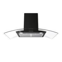 ราคา เครื่องดูดควันกระโจม TECNOSTAR HD 3490 BB 90 ซม. สีดำ (1241804)