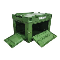 ราคา กล่องเก็บของพับได้ Thai Adventure รุ่น Midori Box สีเขียว (888113100017)