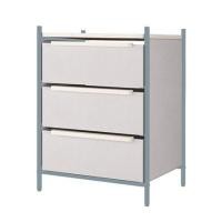 ราคา ชั้นลิ้นชักผ้า 3 ชั้น STACKO JAZE 57.5X38.9X78.8 ซม. สีเทา (1264815)