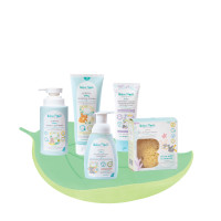 ราคา ชุดของขวัญ ครบเครื่องเรื่องการอาบน้ำบำรุงผิวเด็ก เบเบ้ เพลิน ออร์แกนิค (888111200012)