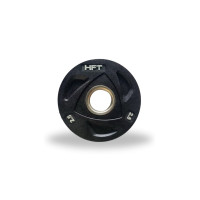 ราคา แผ่นยกน้ำหนักบาร์เบล Homefittools 2.5 kg 1 แผ่น (888139600072)