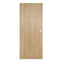 ราคา ประตูภายใน UPVC PARAZZO PUV03 80X200 ซม. สีลาเต้ เจาะลูกบิด (1218649)