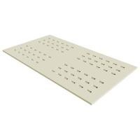 ราคา ฝ้าระบายอากาศ TPI คลาสสิก 60X120X0.4 ซม. สีธรรมชาติ (1137158)