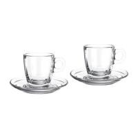 ราคา ชุดถ้วยกาแฟ 190ml OCEAN GLASS CAFFEE PREMIO แพ็ค 4 ชิ้น (1214129)