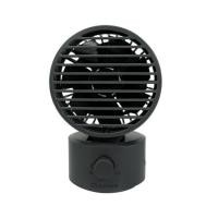 ราคา พัดลมพกพา 3 นิ้ว RHYTHM 740121003 สีดำ (1268765)