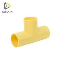 ราคา ข้อต่อ 3 ทาง ELECKTA 3/4 นิ้ว สีเหลือง แพ็ก 4 ชิ้น (1279922)