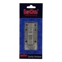 ราคา กลอนห้องน้ำ ISON 948 2.1 นิ้ว สีสเตนเลส (98405)