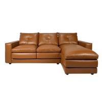 ราคา โซฟาเข้ามุมขวา FURDINI ASHER สีน้ำตาล (1245058)