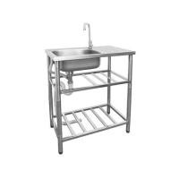 ราคา ซิงค์ขาตั้ง 1 หลุม 1 ที่พัก MESTER PSR75 เงิน (1274328)