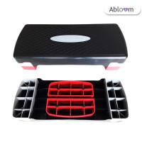 ราคา สเต็ปเต้นแอโรบิค ABLOOM 0150027011012 สีดำ/แดง (888125000126)