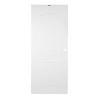 ราคา ประตูภายนอก UPVC AZLE PZUS01 80X200 ซม. สีขาว เจาะลูกบิด (1110227)