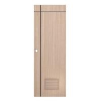 ราคา ประตูห้องน้ำ UPVC PARAZZO PUL-B06 70X200 ซม. สีบีช เจาะลูกบิด (1264333)