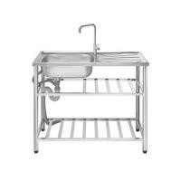 ราคา ซิงค์ขาตั้ง 1 หลุม 1 ที่พัก MESTER PSR100 สีเงิน (1283066)