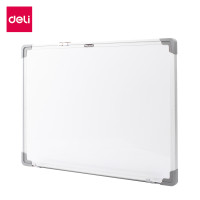 ราคา กระดานไวท์บอร์ด Deli E39033A-SL-01 ขนาด 60 x 90 cm (888134600111)