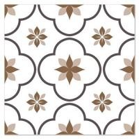 ราคา กระเบื้องพื้น 40X40 ซม. TARA ไนล่า น้ำตาล 0.96 ตร.ม. (1278465)