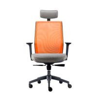 ราคา เก้าอี้สำนักงาน DF PROCHAIR รุ่น Loop-H สีส้ม (888121800037)