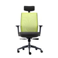 ราคา เก้าอี้สำนักงาน DF PROCHAIR รุ่น Loop-H สีเขียว (888121800038)