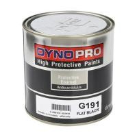 ราคา สีน้ำมันเคลือบเงา DYNO PRO G191 สีดำ ด้าน 0.9 ลิตร (1221482)