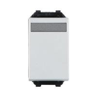 ราคา สวิตช์ 2 ทาง PANASONIC WEG5532 MW ขนาด 1 ช่อง สีเงิน (131571)