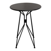 ราคา โต๊ะบาร์เหล็ก SPRING STELLA 70 ซม. สีดำ (1139672)