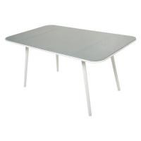 ราคา โต๊ะสนามกระจก SPRING IRENE 150 ซม. สีขาว/เทา (1150131)