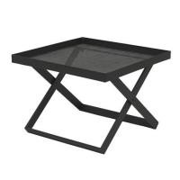 ราคา โต๊ะข้างเหล็ก SPRING COMY 55 ซม. สีดำ (1242118)