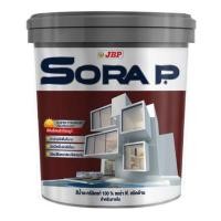 ราคา สีน้ำทาฝ้า ชนิดด้าน JBP SORA P สีขาว 5 แกลลอน (1244309)