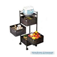 ราคา [Pre-order] ชั้นวางของ 4 ชั้น มีล้อ PROMA-RACK002 (888126000048)