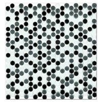 ราคา โมเสคแก้ว 30X30 ซม. DURAGRES ราวดี้ แบล็ค สมอล (1284629)