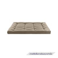 ราคา แผ่นรองนอน 3.5 ฟุต WOODFIELD WARRANT สี KHAKI (1285499)