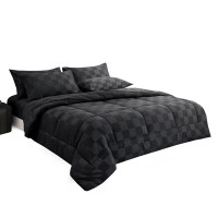 ราคา ชุดผ้าปูที่นอน 5 ฟุต 6 ชิ้น ibed ลายตาราง Mossless พร้อมผ้านวมเย็บติด (888113200095)