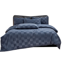 ราคา ชุดผ้าปูที่นอน 3.5 ฟุต 3 ชิ้น ibed ลายตาราง Mallard Blue (888113200196)