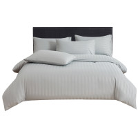 ราคา ชุดผ้าปูที่นอน 3.5 ฟุต 3 ชิ้น ibed ลายริ้ว Silver Gray (888113200211)