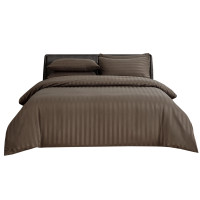 ราคา ชุดผ้าปูที่นอน 5 ฟุต 5 ชิ้น ibed ลายริ้ว Brown Sugar (888113200221)