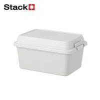 ราคา กล่องฝาหูล็อก STACKO CICL 3 ลิตร 24.4X17.4X13 ซม. สีขาว (1274985)