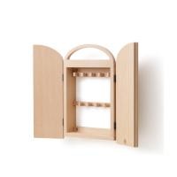 ราคา ตู้กุญแจติดผนังดีไซน์สวยไม้บีชจริง Pana Objects รุ่น Miti : Key Cabinets สีไม้บีชธรรมชาติ size 18x5.7x28 ซม (888113300002)