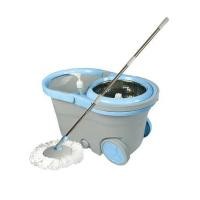 ราคา ชุดอุปกรณ์ถังปั่นพร้อมไม้ม็อบ POLY-BRITE TYPHOON 2 สีเทา/ฟ้า (1232197)
